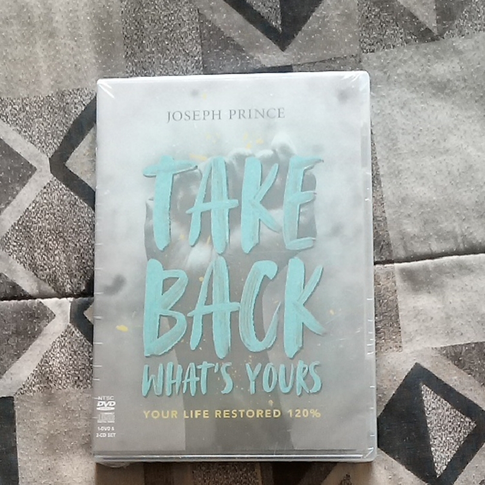Take Back What's Yours DVD